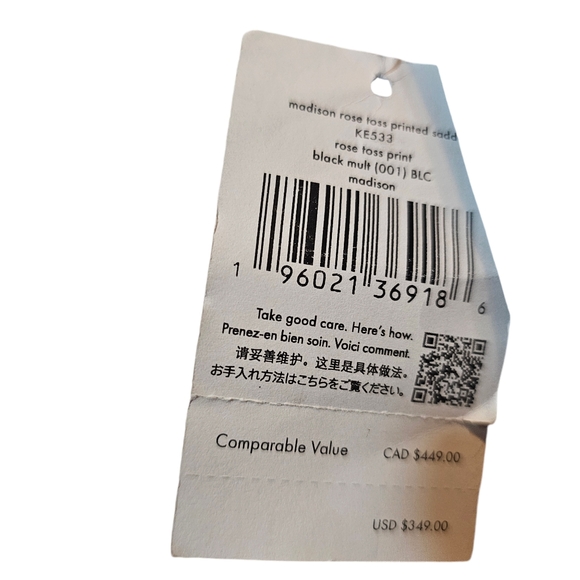 KATE SPADE MADISION ROSE CROSS BODY NWT - Picture 6 of 7